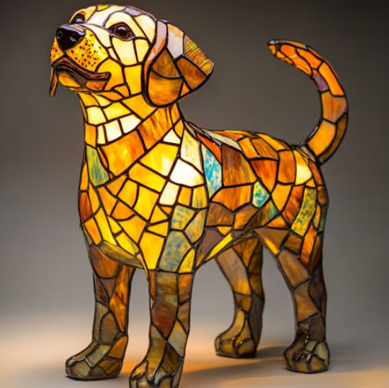 Luminária Artesanal – Rex Enchanted